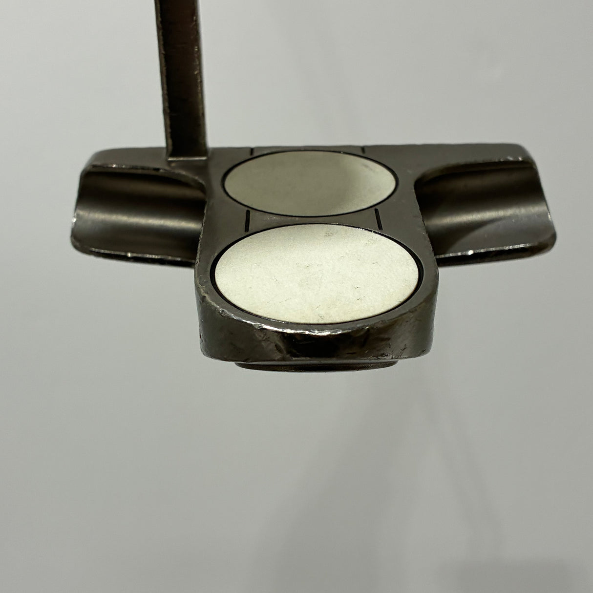 Odyssey White Steel 2-Ball Blade 2 35 Inch Putter