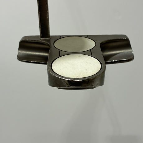 Odyssey White Steel 2-Ball Blade 2 35 Inch Putter