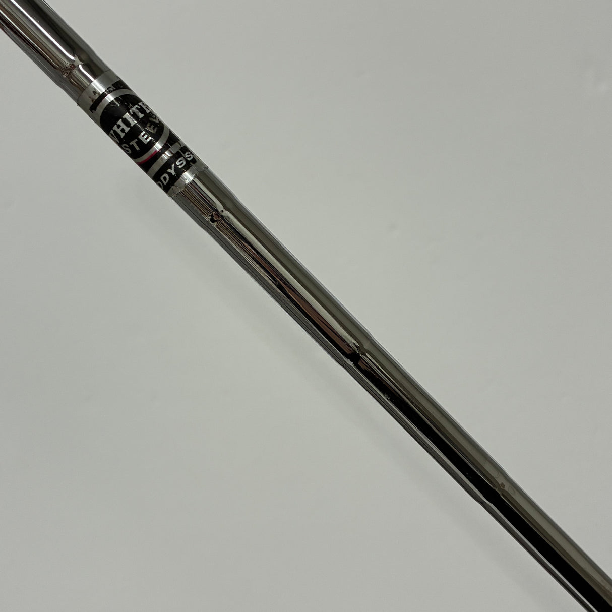 Odyssey White Steel 2-Ball Blade 2 35 Inch Putter