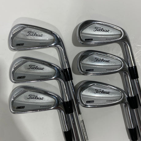 Titleist CB 716 Iron Set 5-P Stiff Flex