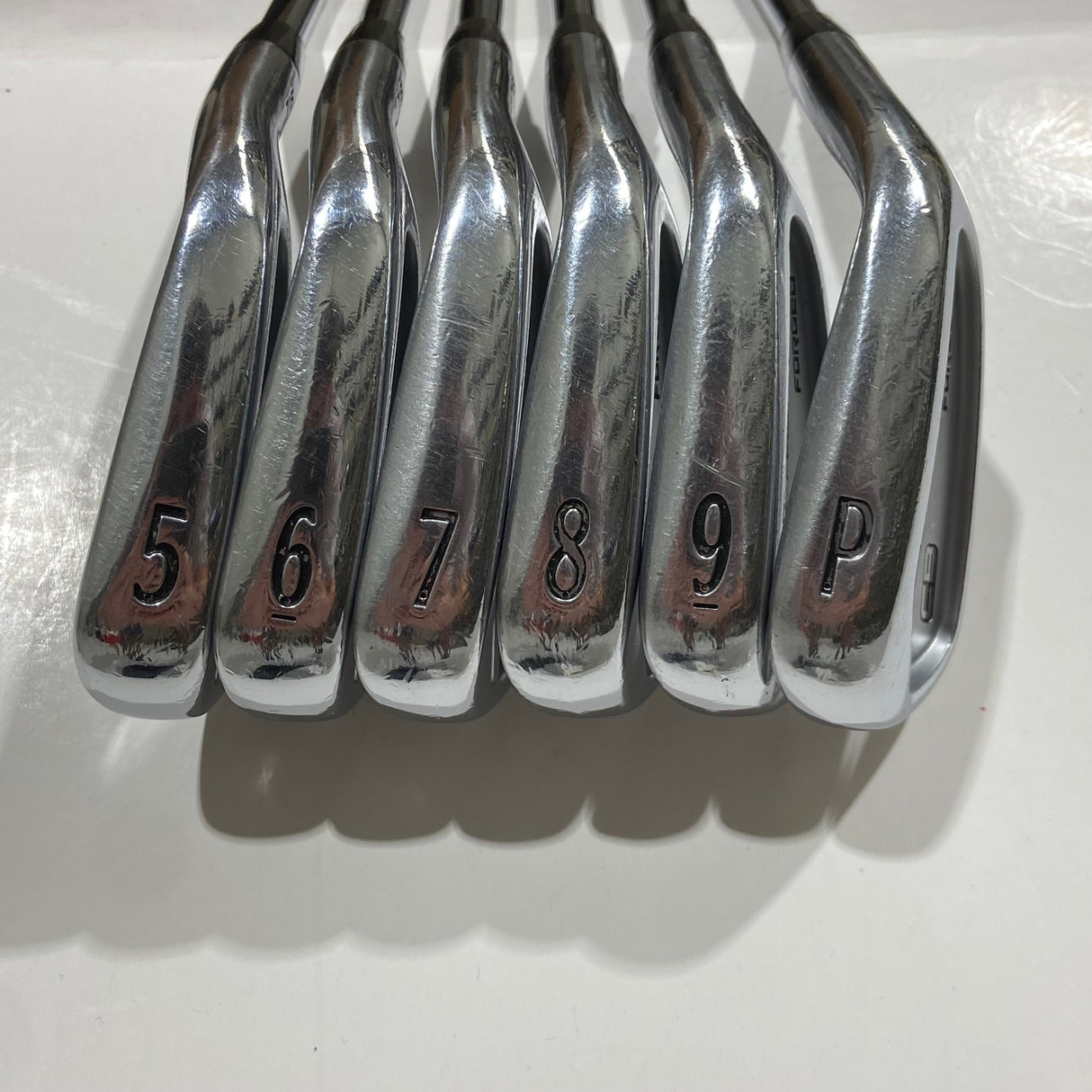 Titleist CB 716 Iron Set 5-P Stiff Flex