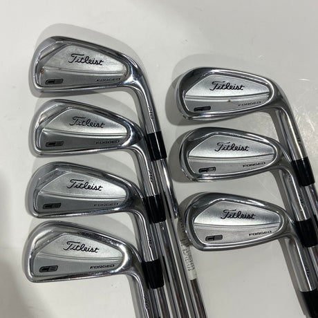 Titleist CB 716 Iron Set 4-P Stiff Flex