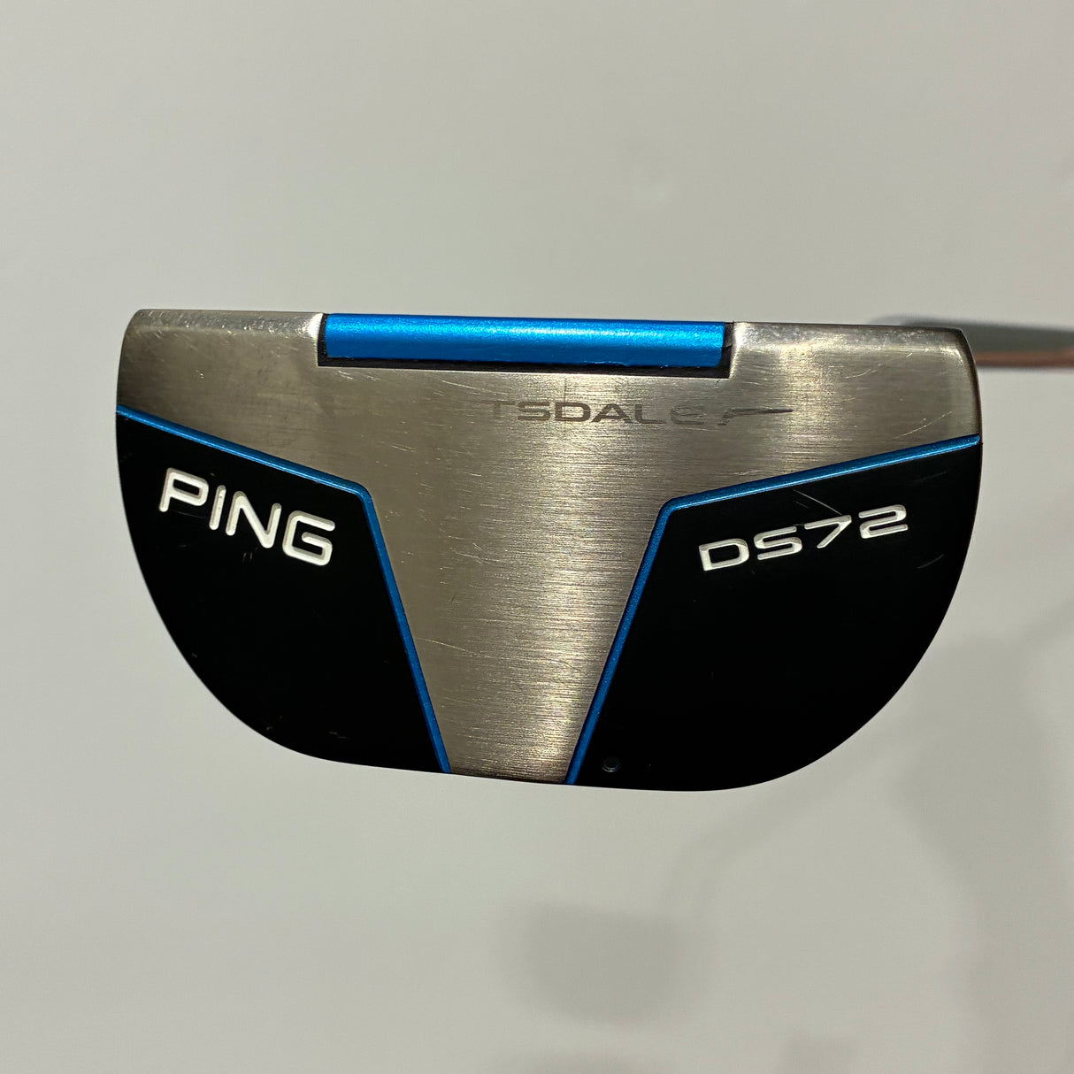Ping Scottsdale DS72 (2025) 34 Inch Putter Headcover Included