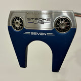 Ladies Odyssey Stroke Seven 32 Lab Inch Putter Headcover Included