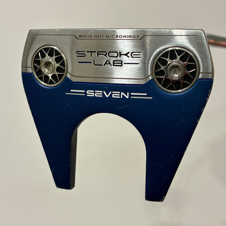 Ladies Odyssey Stroke Seven 32 Lab Inch Putter Headcover Included