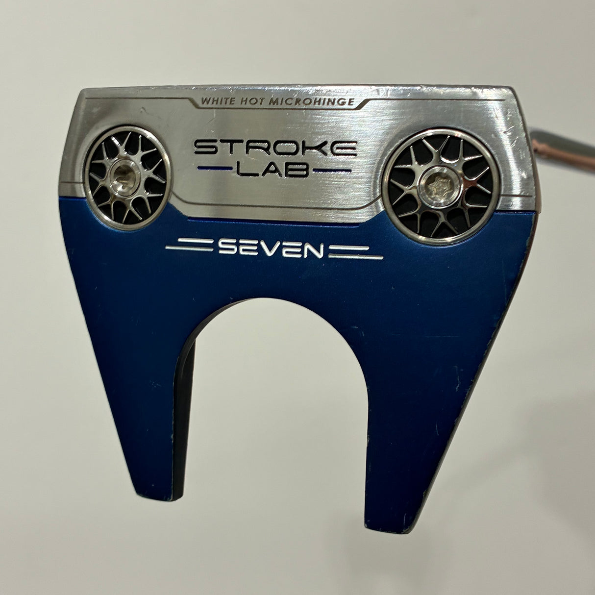 Ladies Odyssey Stroke Seven 32 Lab Inch Putter Headcover Included