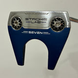 Ladies Odyssey Stroke Seven 32 Lab Inch Putter Headcover Included