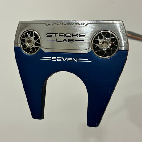 Ladies Odyssey Stroke Seven 32 Lab Inch Putter Headcover Included