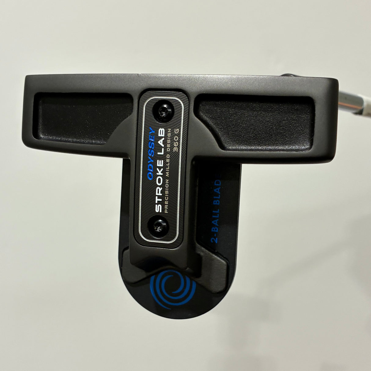 Odyssey Stroke Lab 2-Ball Blade 34 Inch Putter Headcover Included