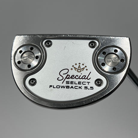 Scotty Cameron Special Select Flowback 5.5 32 Inch Putter Headcover Included