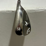 Callaway V Forged 58*/9* Wedge