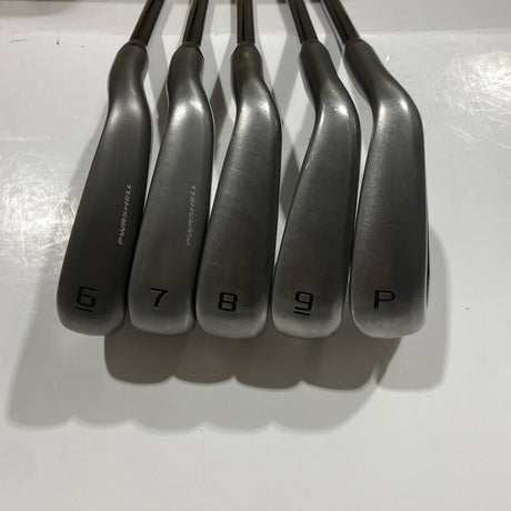 Cobra Darkspeed (2024) Iron Set 6-P Stiff Flex