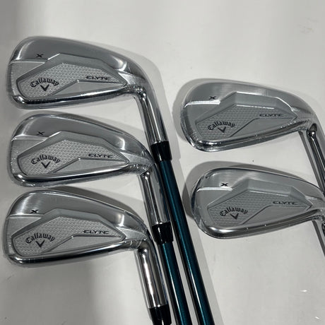 Brand New Callaway Elyte X Iron Set 6-P Regular Flex