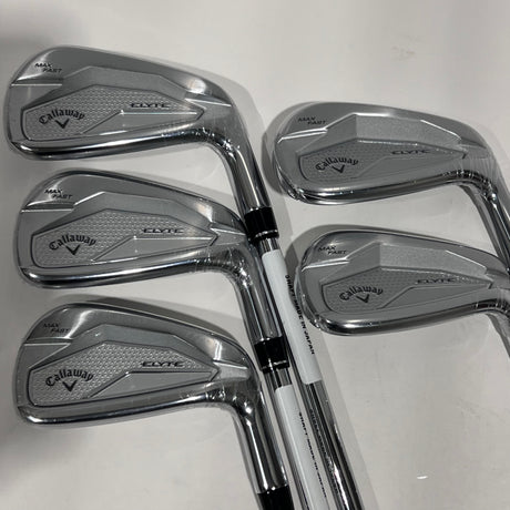 Brand New Callaway Elyte Max Fast Iron Set 6-P Stiff Flex