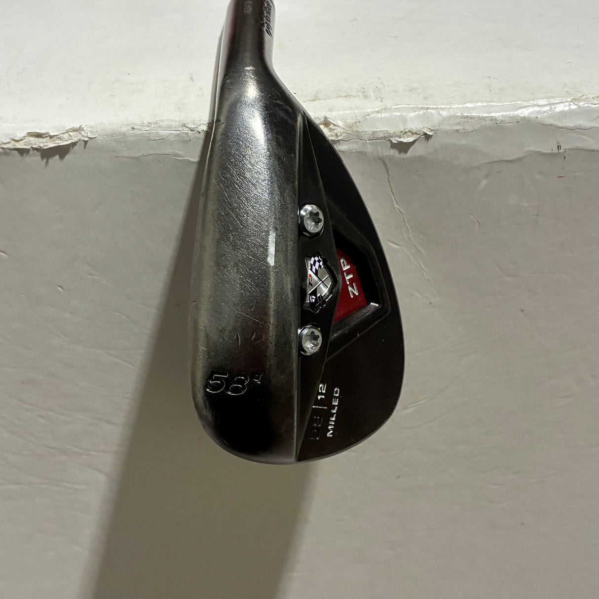TaylorMade ZTP Milled 58*/12* Wedge