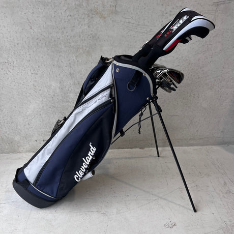 Left Hand Junior Powerbilt Full Set (Also suitable for Ladies)
