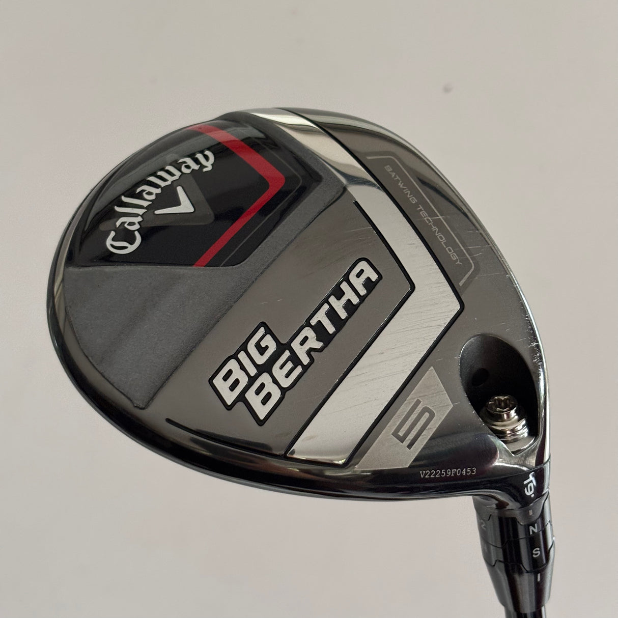 Callaway Big Bertha (2023) 5 Wood Stiff Flex Headcover Included