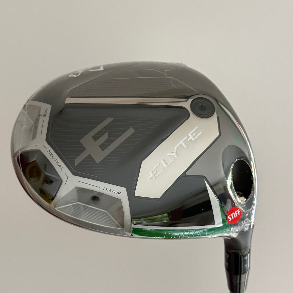 Brand New Callaway Elyte 10.5* Driver Stiff Flex Head Cover Included