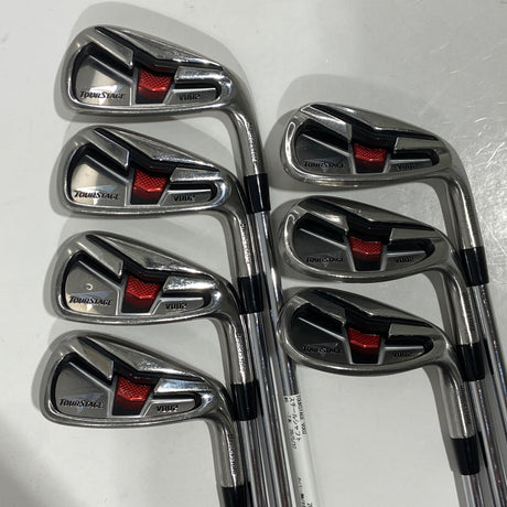 Bridgestone Tourstage V002 Iron Set 6-P+G+S Stiff Flex