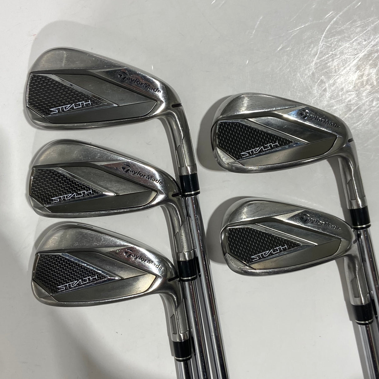 TaylorMade Stealth Iron Set 6-P Regular Flex