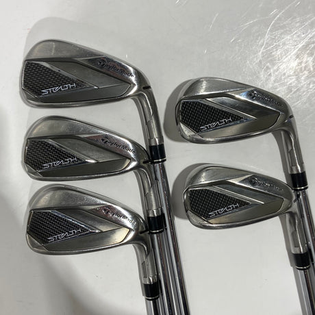 TaylorMade Stealth Iron Set 6-P Regular Flex