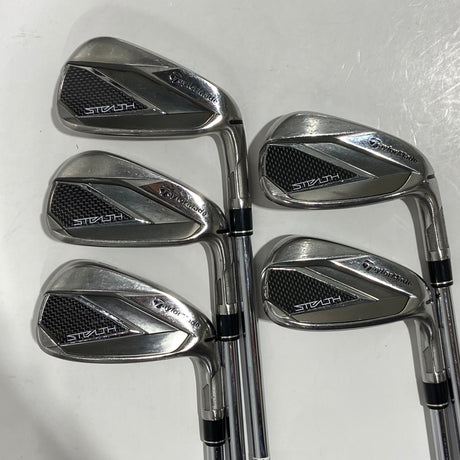 TaylorMade Stealth Iron Set 6-P Stiff Flex