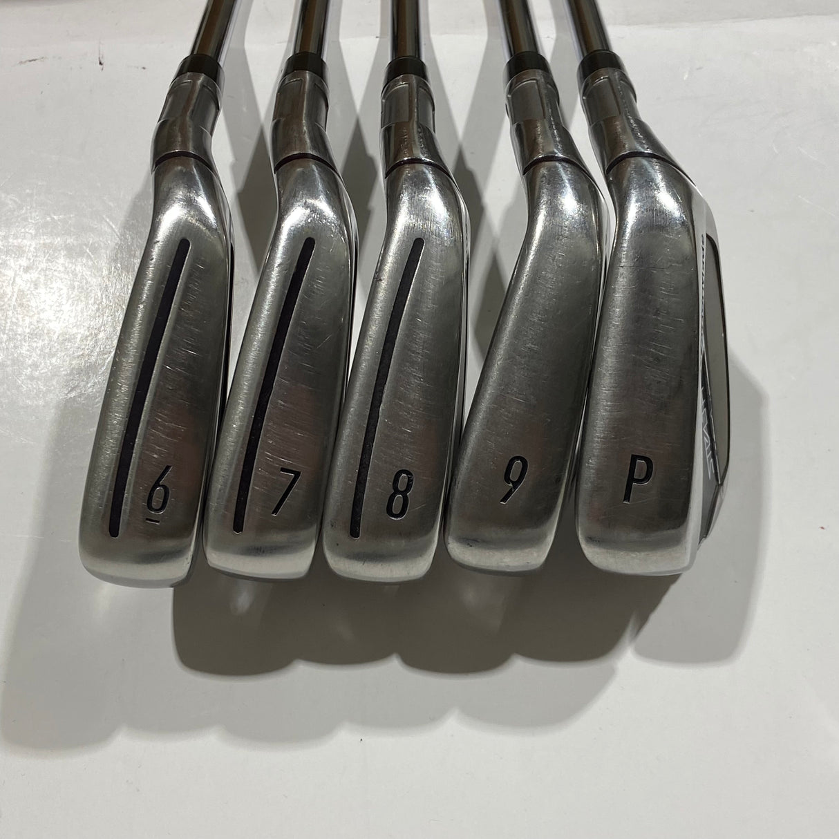 TaylorMade Stealth Iron Set 6-P Stiff Flex