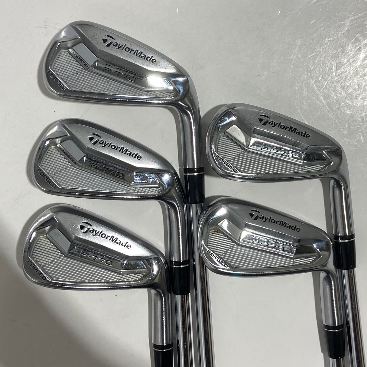 TaylorMade P770 Iron Set 6-P Stiff Flex