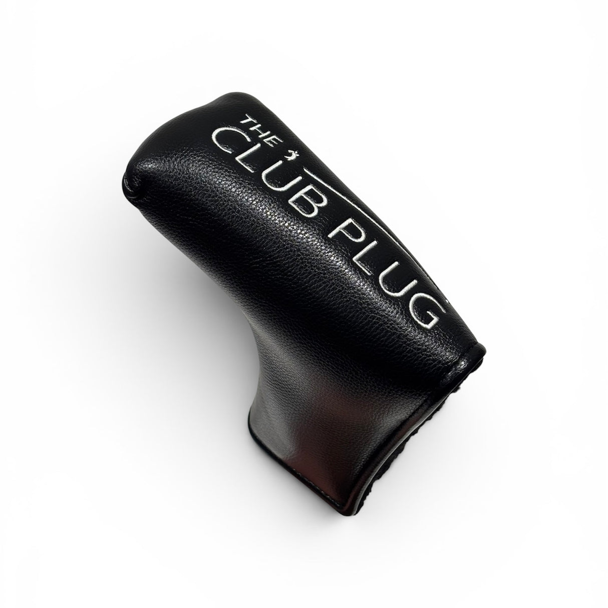 The Club Plug Blade Putter Headcover