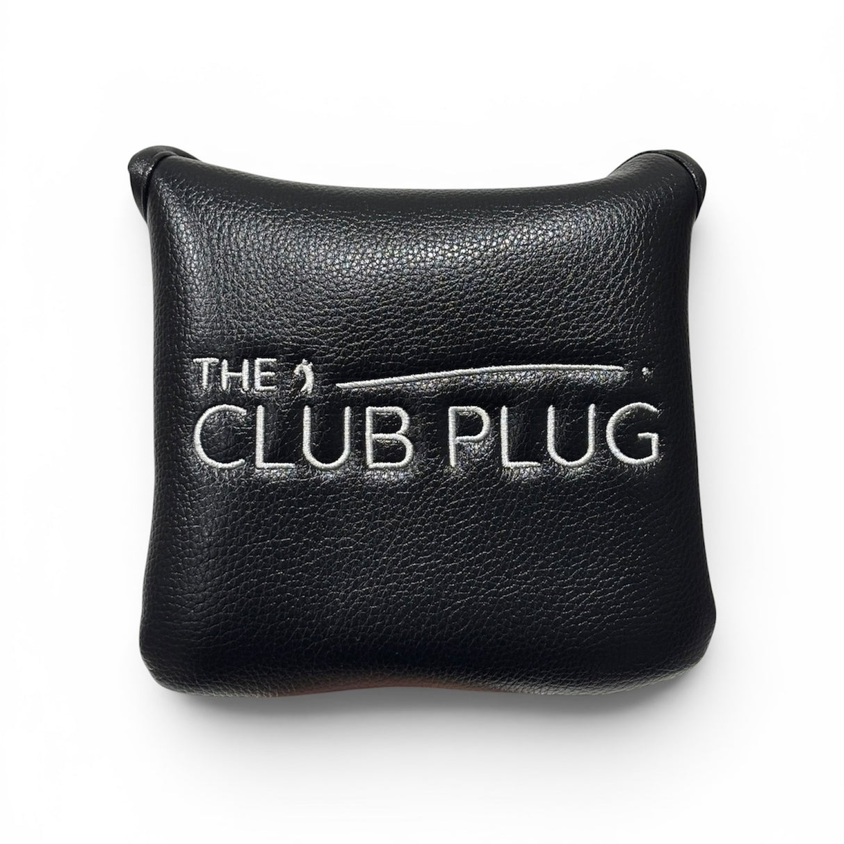 The Club Plug Mallet Putter Headcover