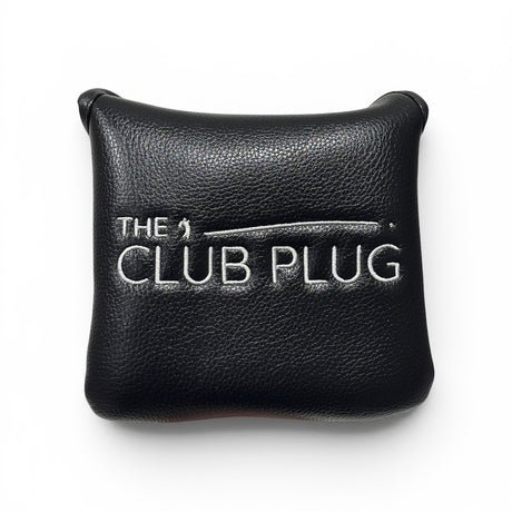 The Club Plug Mallet Putter Headcover